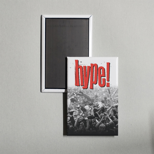 Hype! Mini Movie Fridge Magnet