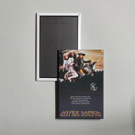 Hyper Sapien People from Another Star Mini Movie Fridge Magnet
