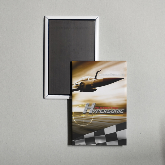 Hyper Sonic Mini Movie Fridge Magnet
