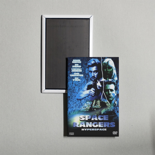 Hyper Space Mini Movie Fridge Magnet