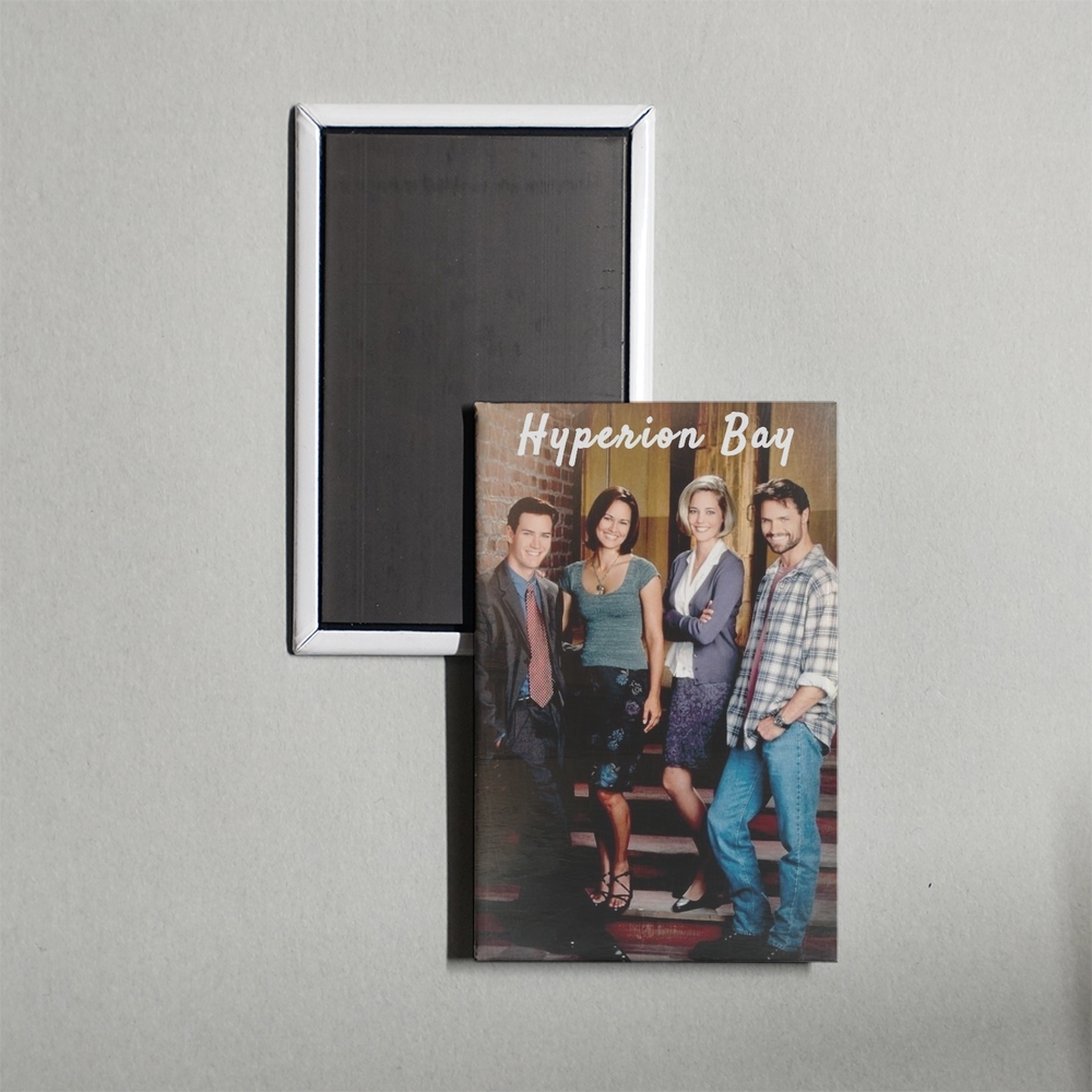 Hyperion Bay TV Show Fridge Magnet