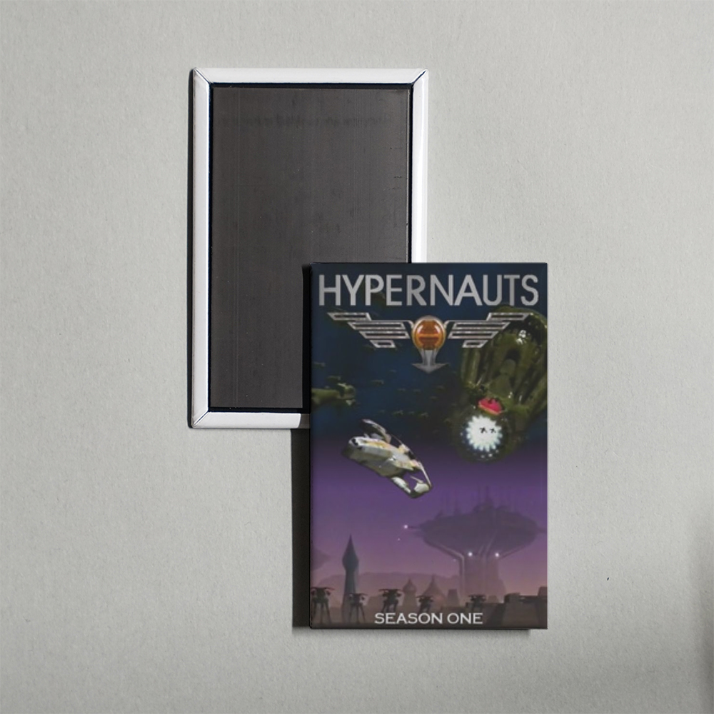Hypernauts TV Show Fridge Magnet