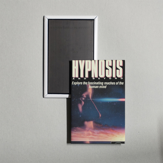 Hypnosis and Beyond Mini Movie Fridge Magnet