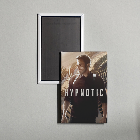 Hypnotic Mini Movie Fridge Magnet