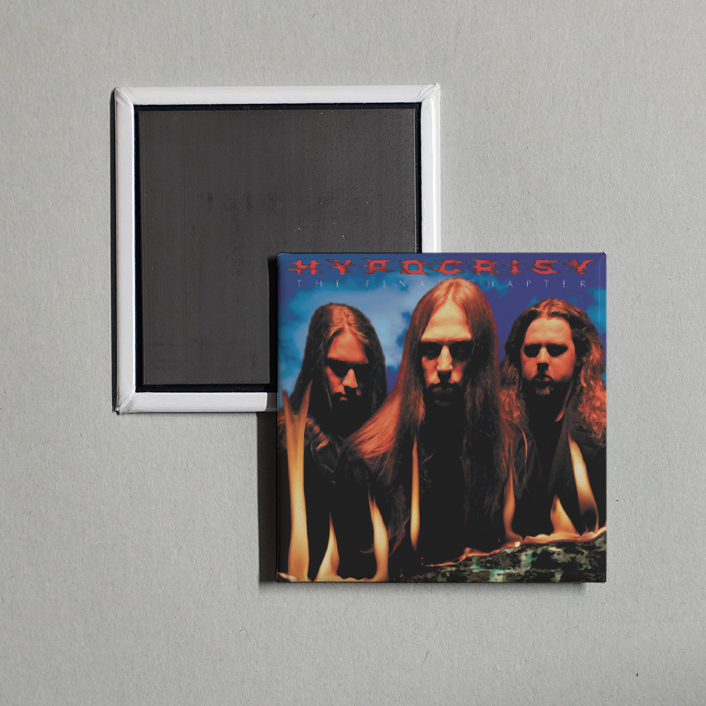Hypocrisy - The Final Chapter Album Cover Fridge Magnet