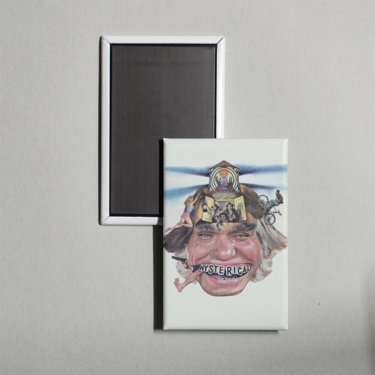 Hysterical Mini Movie Fridge Magnet