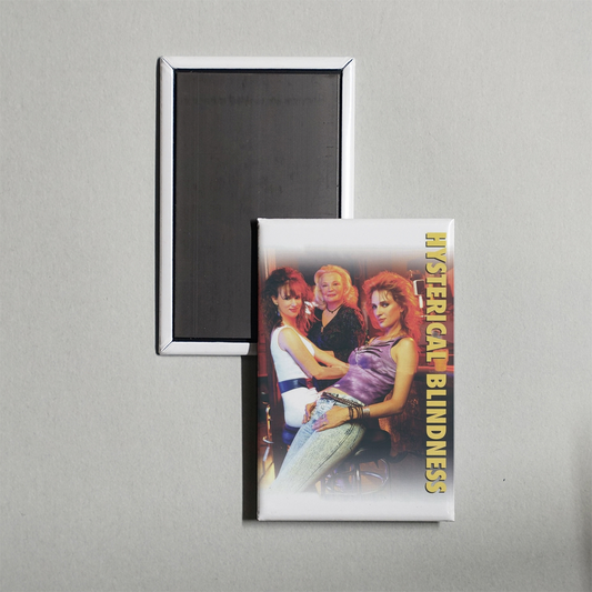 Hysterical Blindness Mini Movie Fridge Magnet