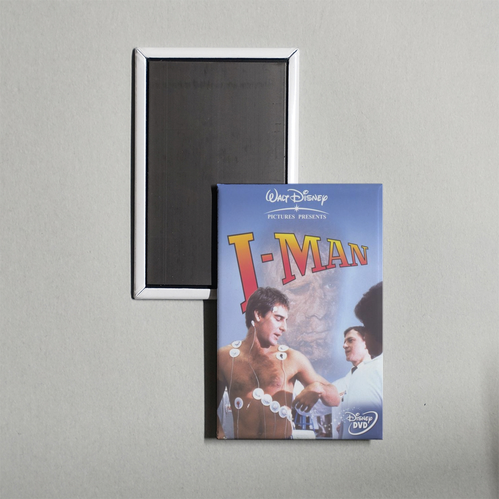Ian Mini Movie Fridge Magnet