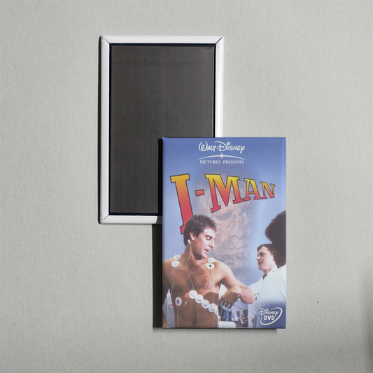 Ian Mini Movie Fridge Magnet