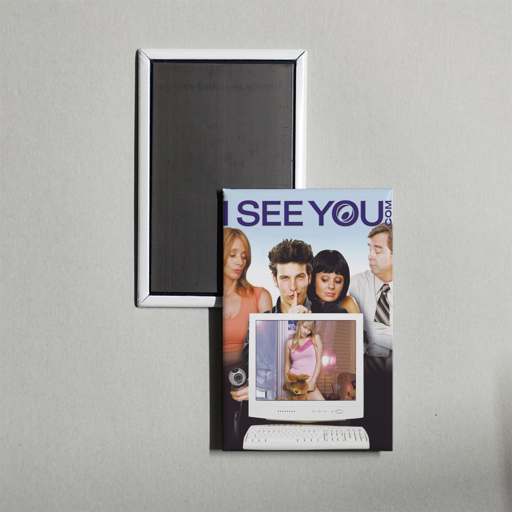 I-See-You.com Mini Movie Fridge Magnet
