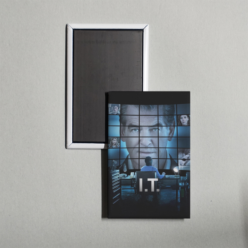 I.T. Mini Movie Fridge Magnet