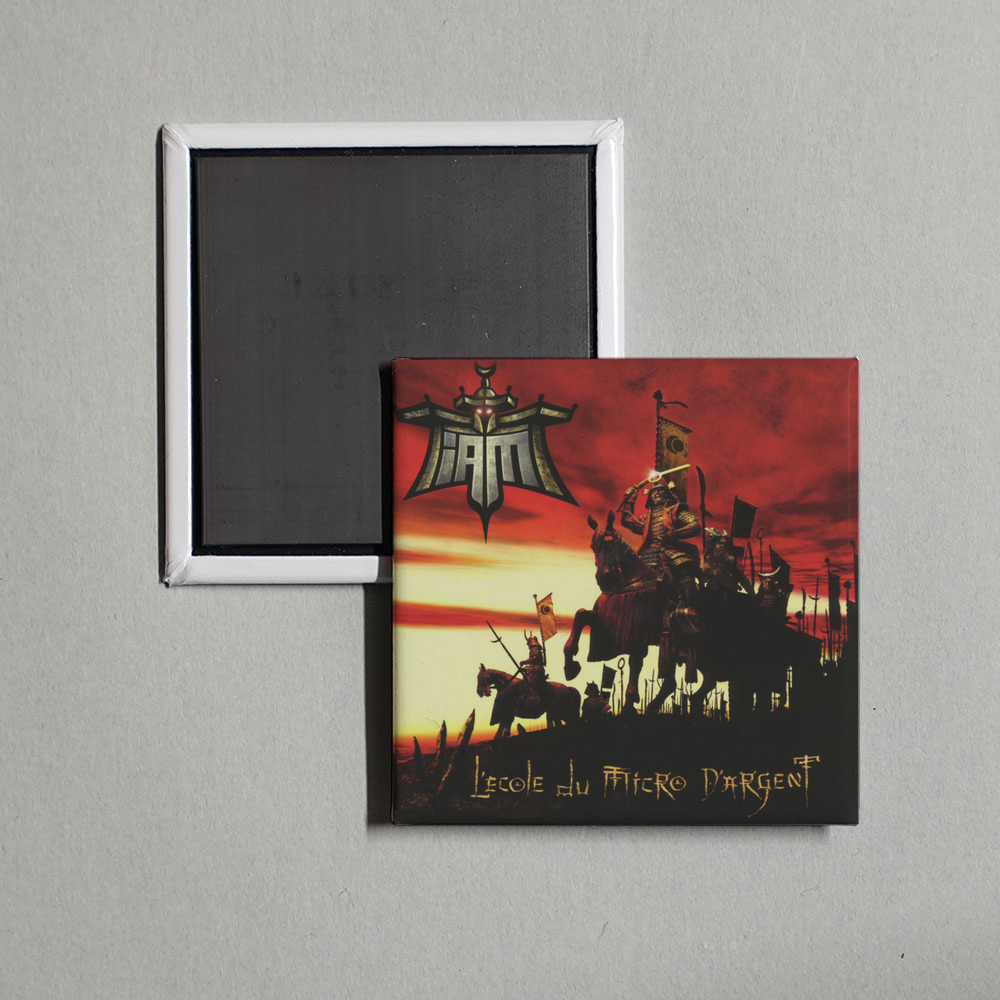 IAM - L'école du micro d'argent Album Cover Fridge Magnet