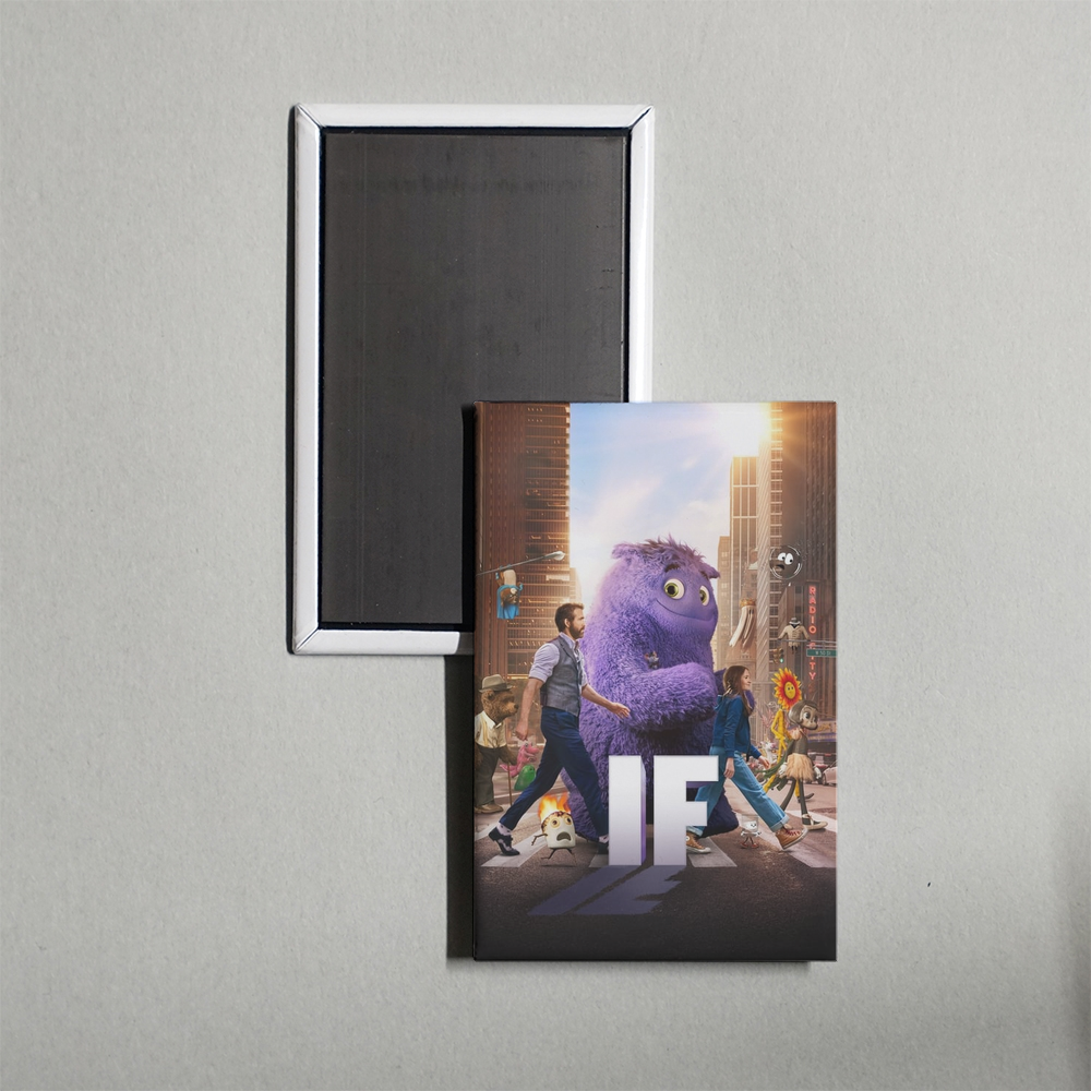 IF Mini Movie Fridge Magnet