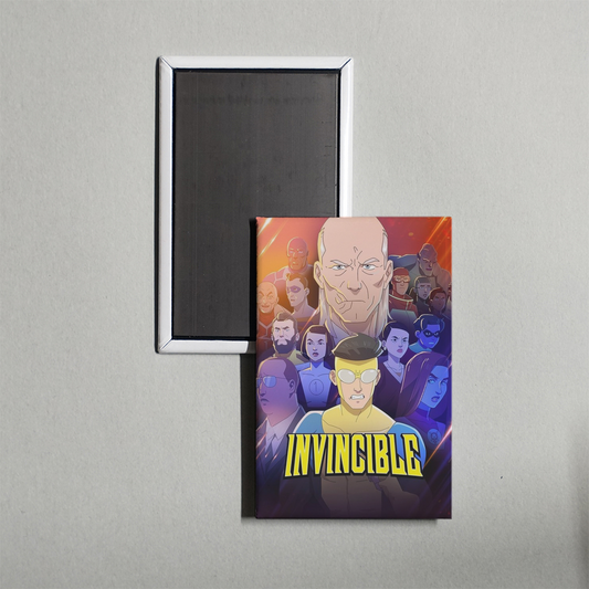 INVINCIBLE TV Show Fridge Magnet