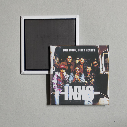 INXS - Full Moon, Dirty Hearts Album Cover Fridge Magnet
