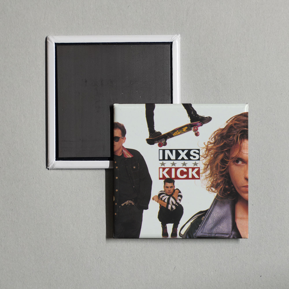 INXS - Kick Album Cover Fridge Magnet