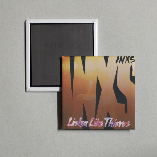 INXS - Listen Like Thieves Album Cover Fridge Magnet