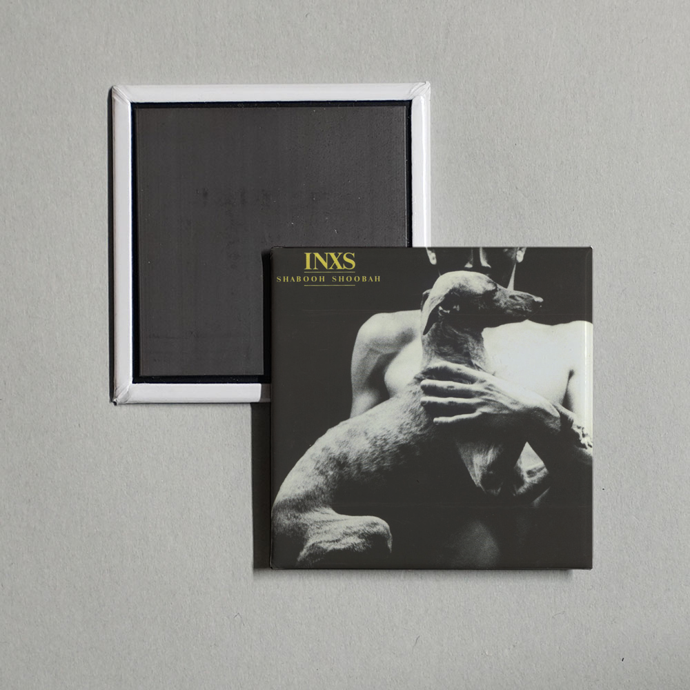 INXS - Shabooh Shoobah Album Cover Fridge Magnet