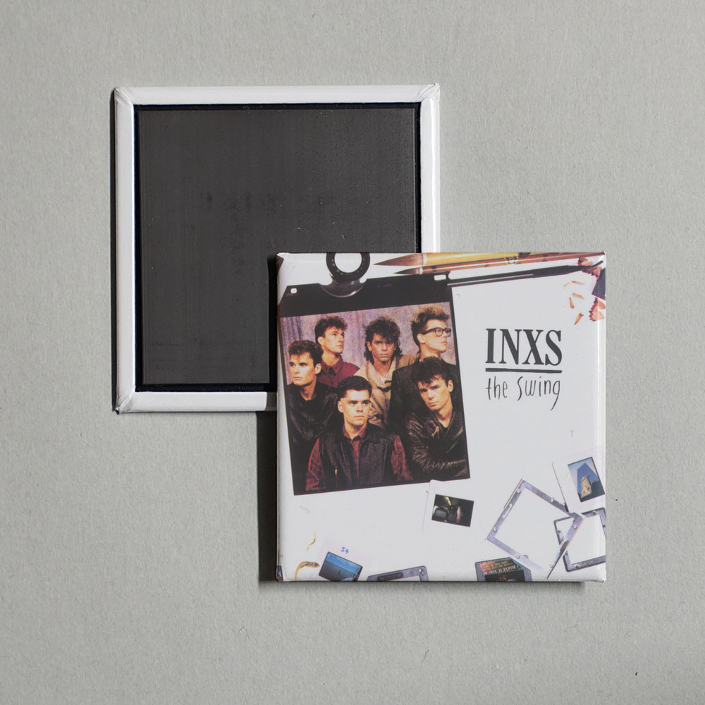 INXS - The Swing Album Cover Fridge Magnet