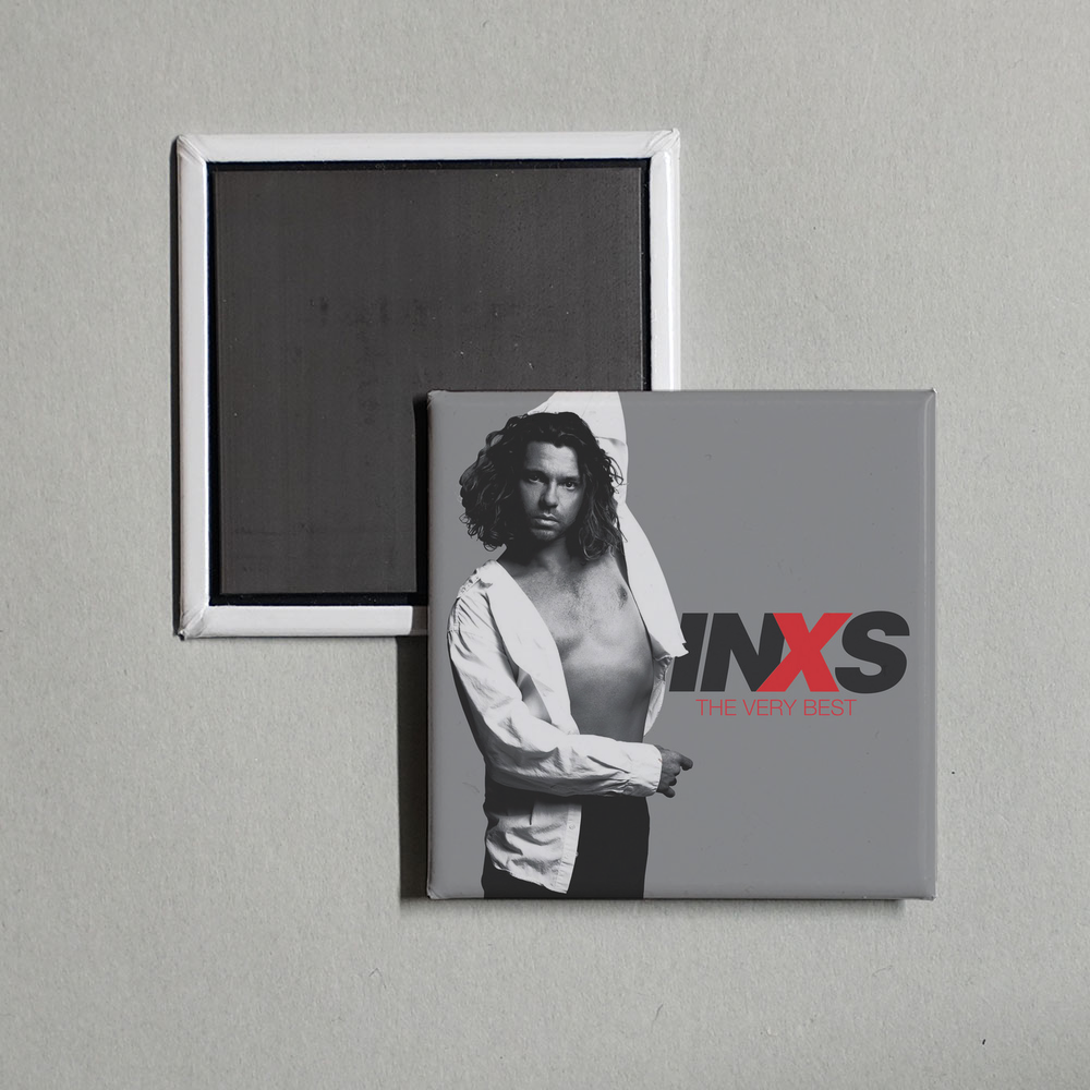 INXS - The Very Best Of Album Cover Fridge Magnet