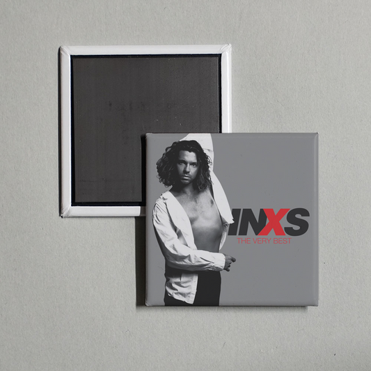 INXS - The Very Best Of Album Cover Fridge Magnet