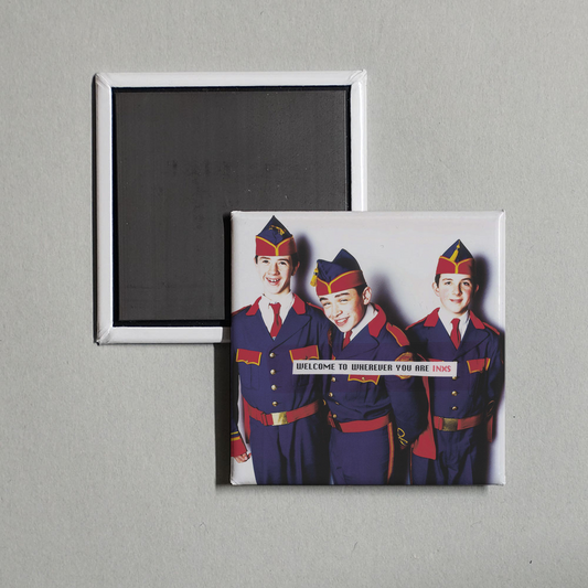 INXS - Welcome to Wherever You Are Album Cover Fridge Magnet