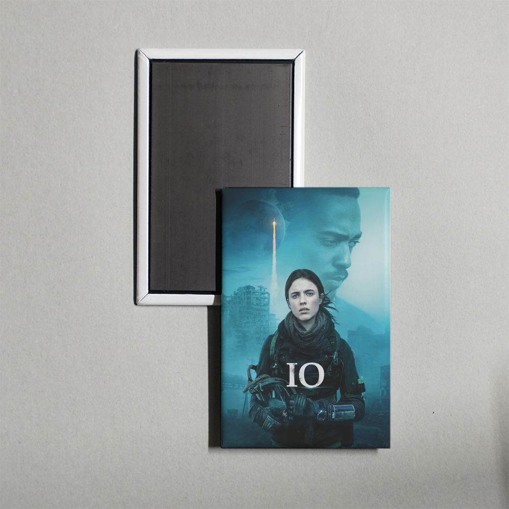 IO Mini Movie Fridge Magnet