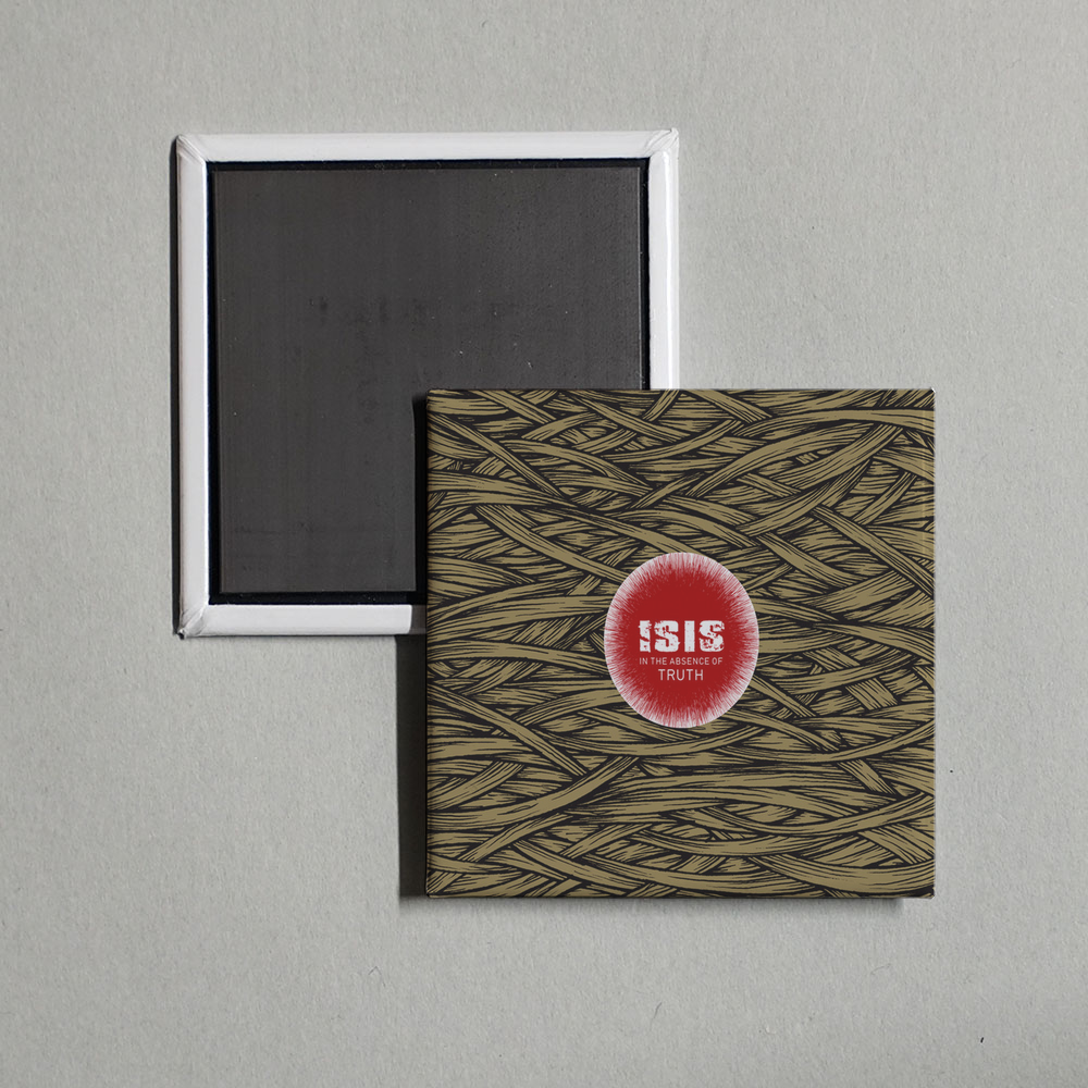ISIS - In the Absence of Truth Album Cover Fridge Magnet
