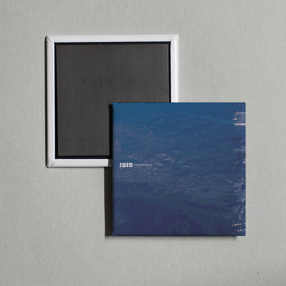 ISIS - Panopticon (Remastered) Album Cover Fridge Magnet