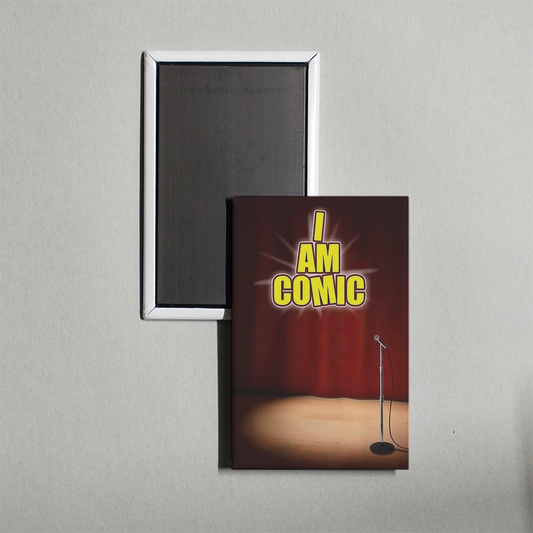 I Am Comic Mini Movie Fridge Magnet