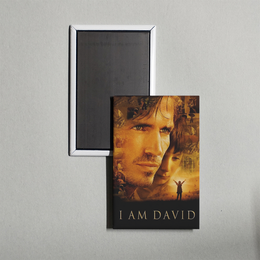 I Am David Mini Movie Fridge Magnet