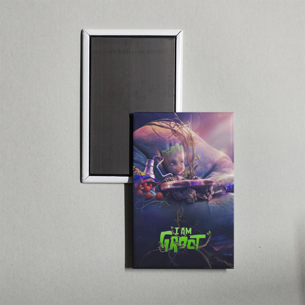 I Am Groot TV Show Fridge Magnet