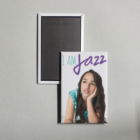 I Am Jazz TV Show Fridge Magnet