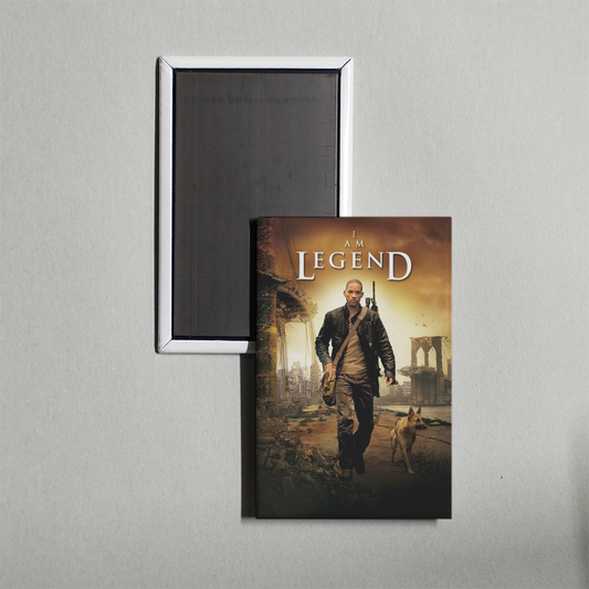 I Am Legend Mini Movie Fridge Magnet