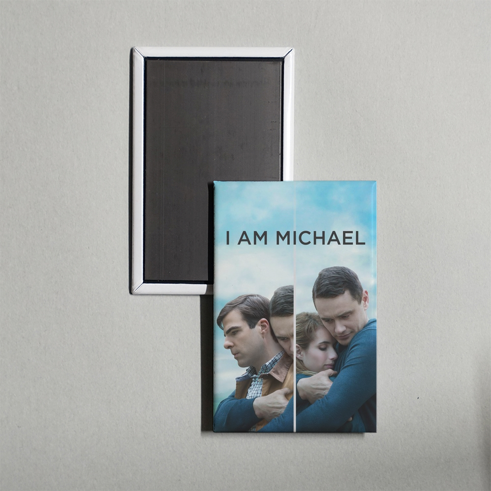 I Am Michael Mini Movie Fridge Magnet
