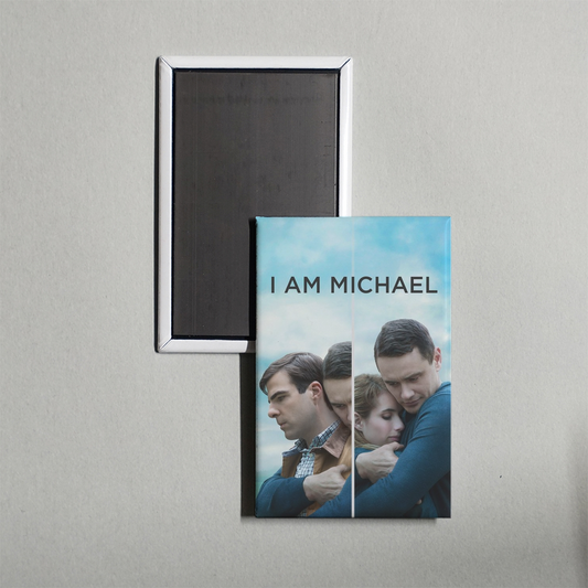 I Am Michael Mini Movie Fridge Magnet