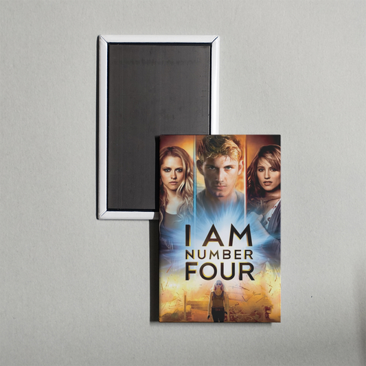 I Am Number Four Mini Movie Fridge Magnet