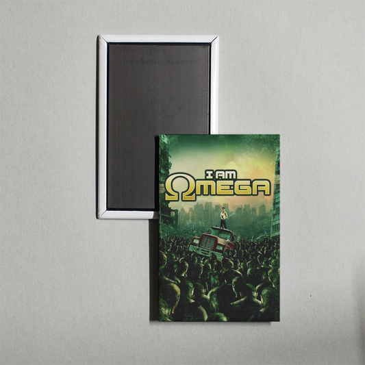 I Am Omega Mini Movie Fridge Magnet