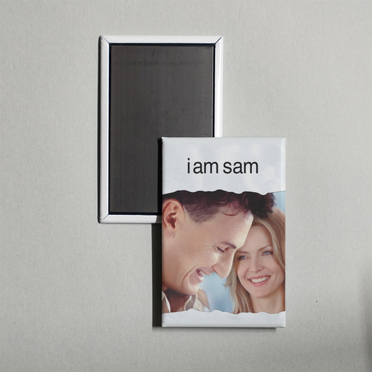 I Am Sam Mini Movie Fridge Magnet