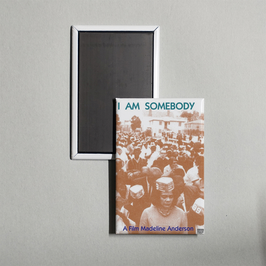 I Am Somebody Mini Movie Fridge Magnet