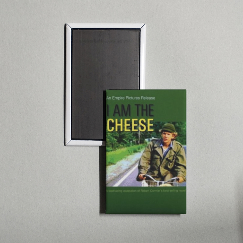 I Am The Cheese Mini Movie Fridge Magnet