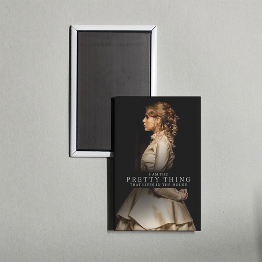 I Am the Pretty Thing That Lives in the House Mini Movie Fridge Magnet