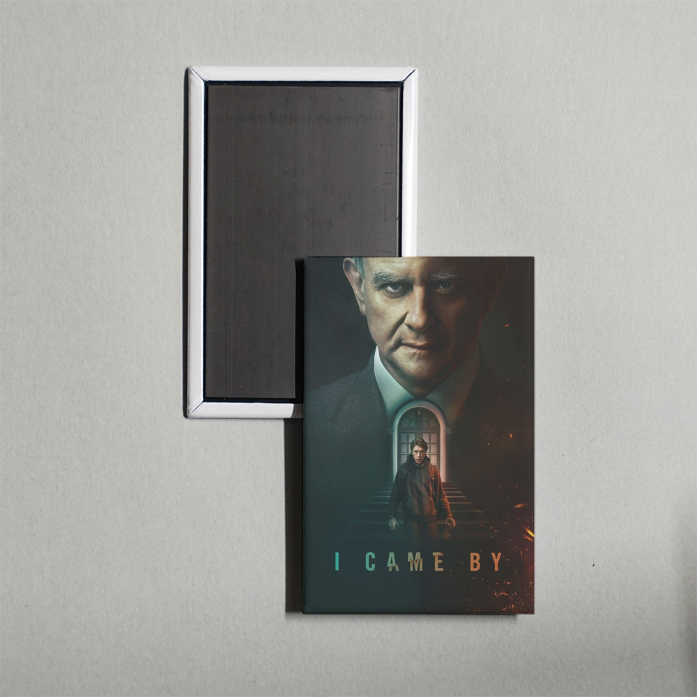I Came By Mini Movie Fridge Magnet