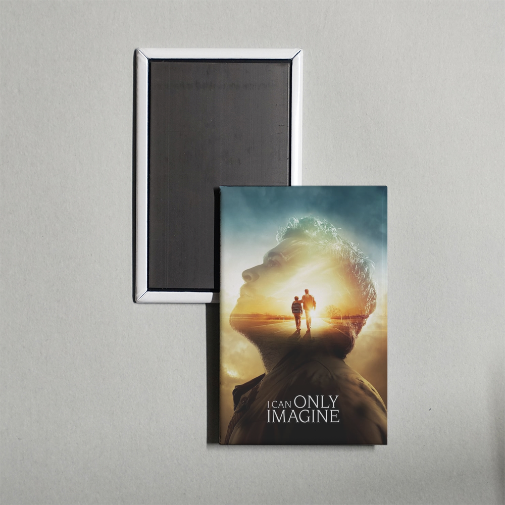 I Can Only Imagine Mini Movie Fridge Magnet