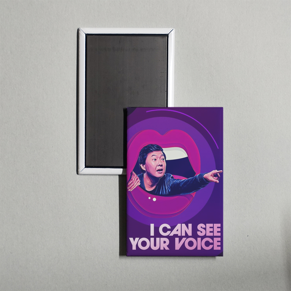 I Can See Your Voice TV Show Fridge Magnet