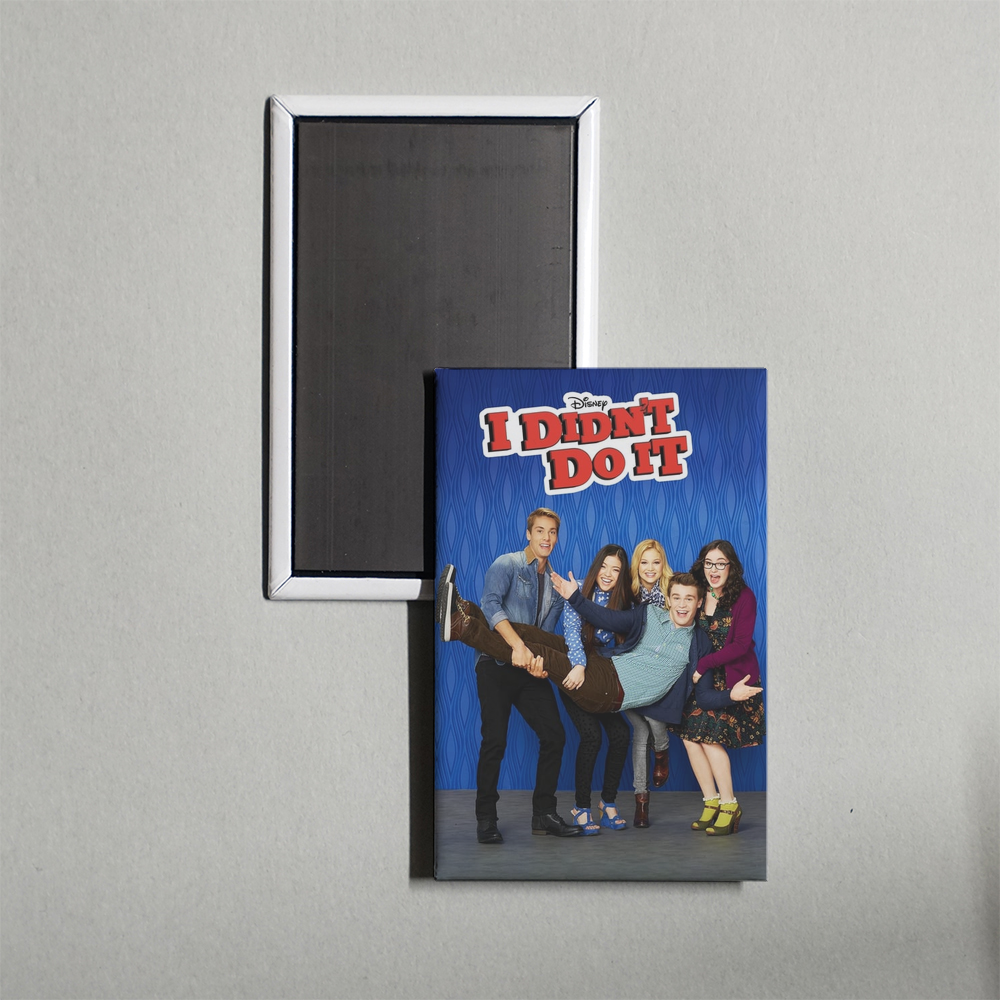 I Didn't Do It TV Show Fridge Magnet