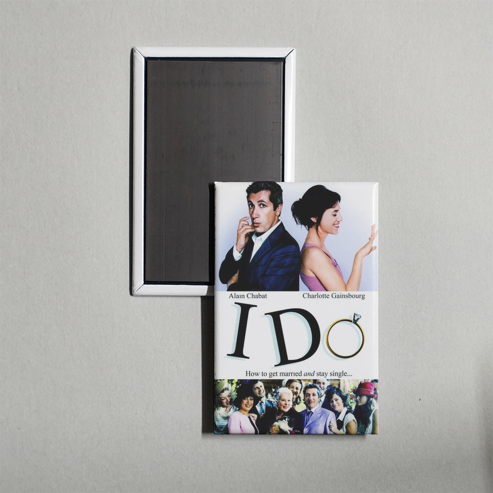 I Do Mini Movie Fridge Magnet