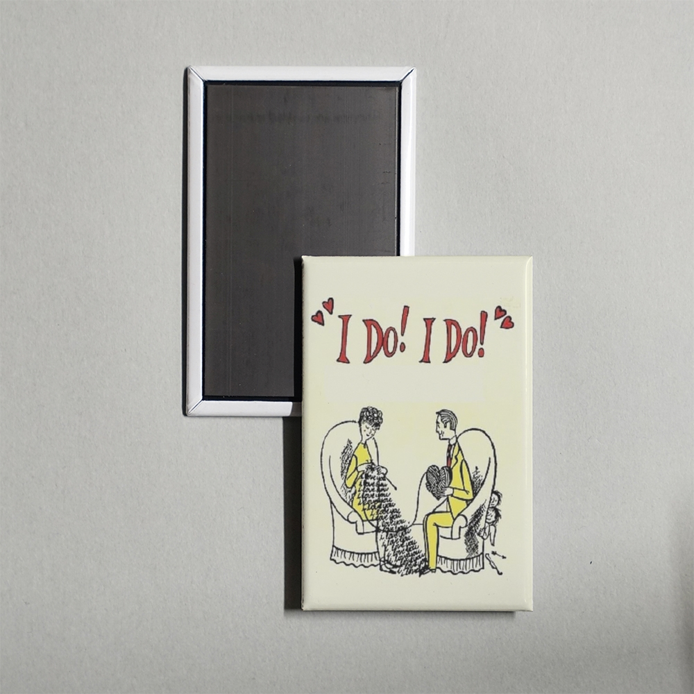 I Do! I Do! Mini Movie Fridge Magnet