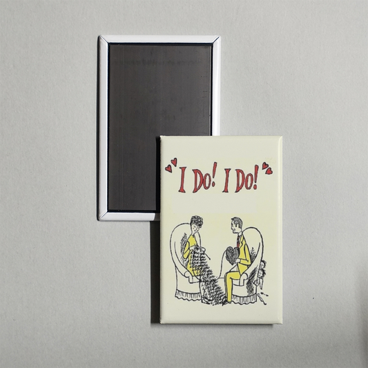 I Do! I Do! Mini Movie Fridge Magnet