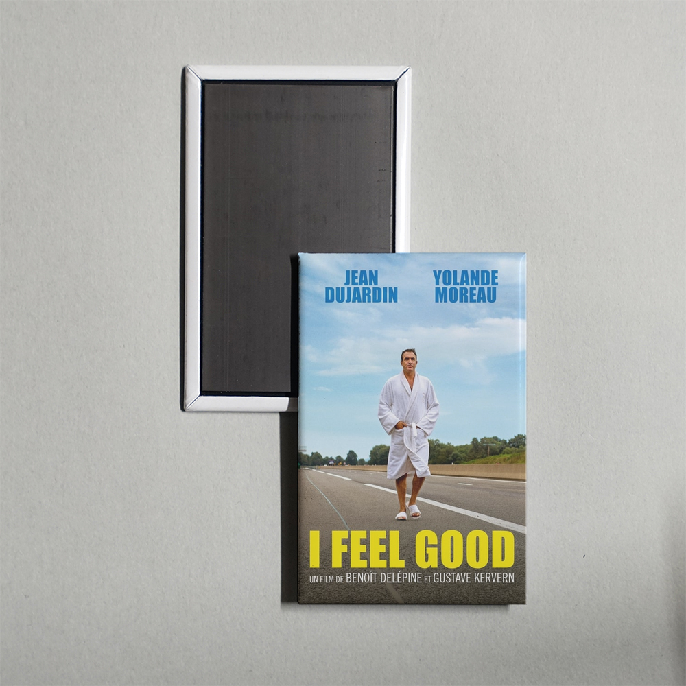 I Feel Good Mini Movie Fridge Magnet